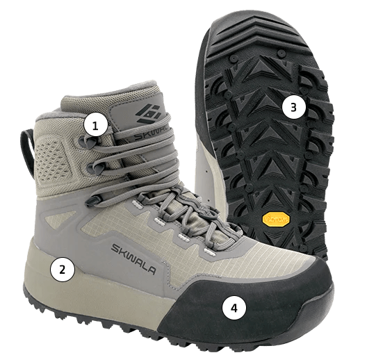 Skwala Carbon Wading Boot
