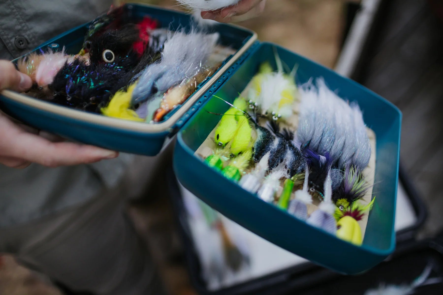 Tacky Pescador Fly Box - XL