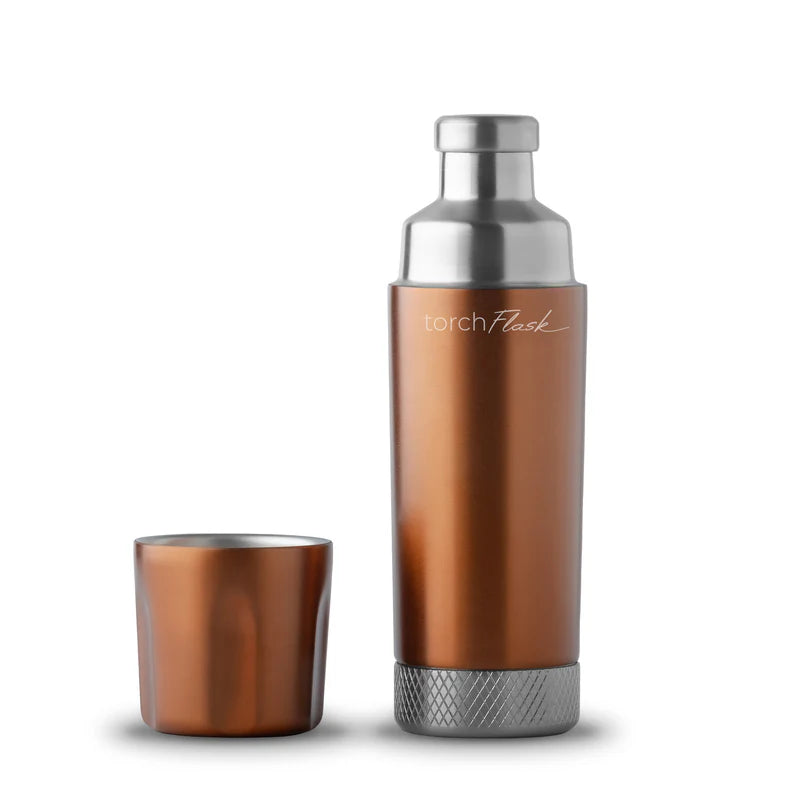 High Camp Flasks - Torch Flask 9oz