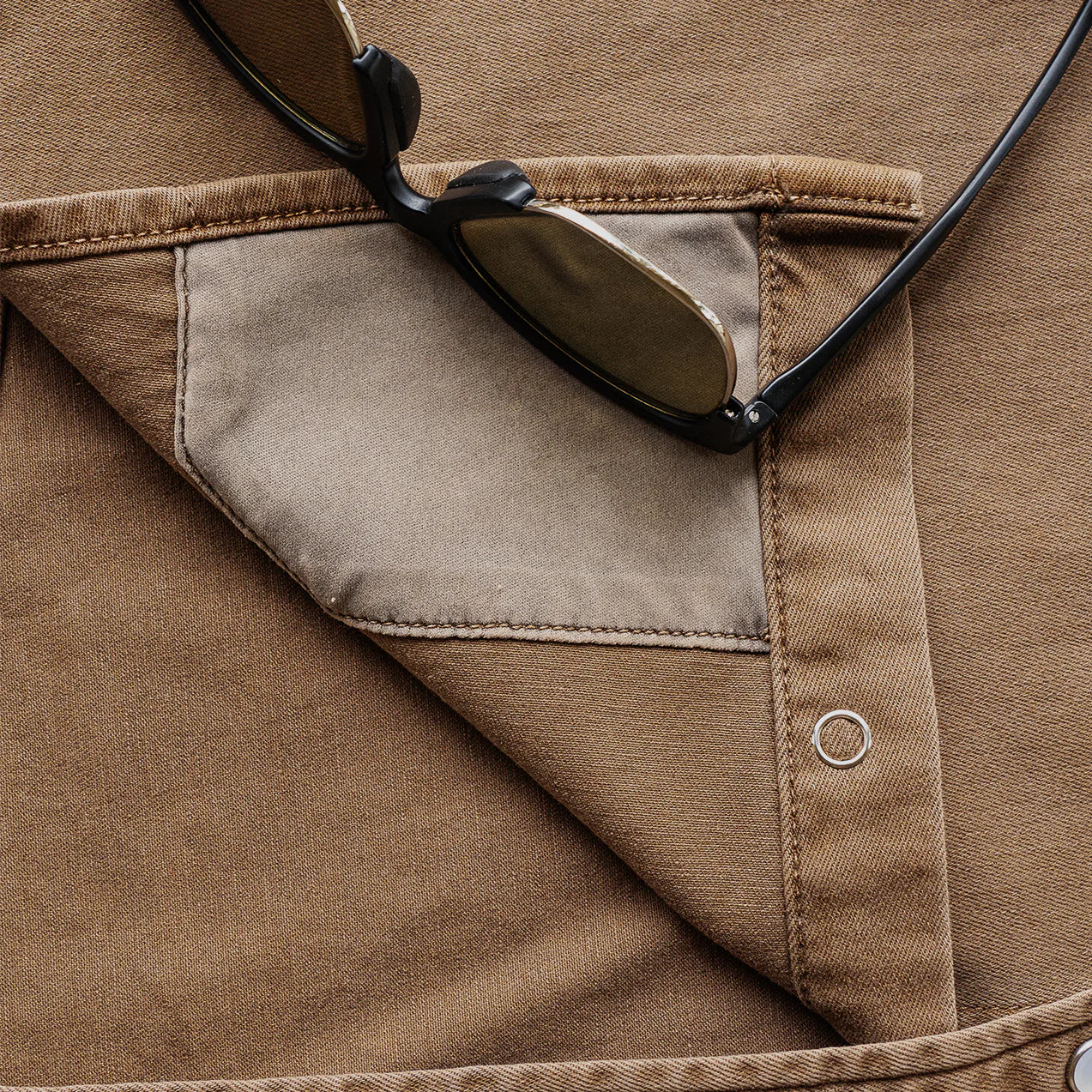 Poncho Shirts - Denim