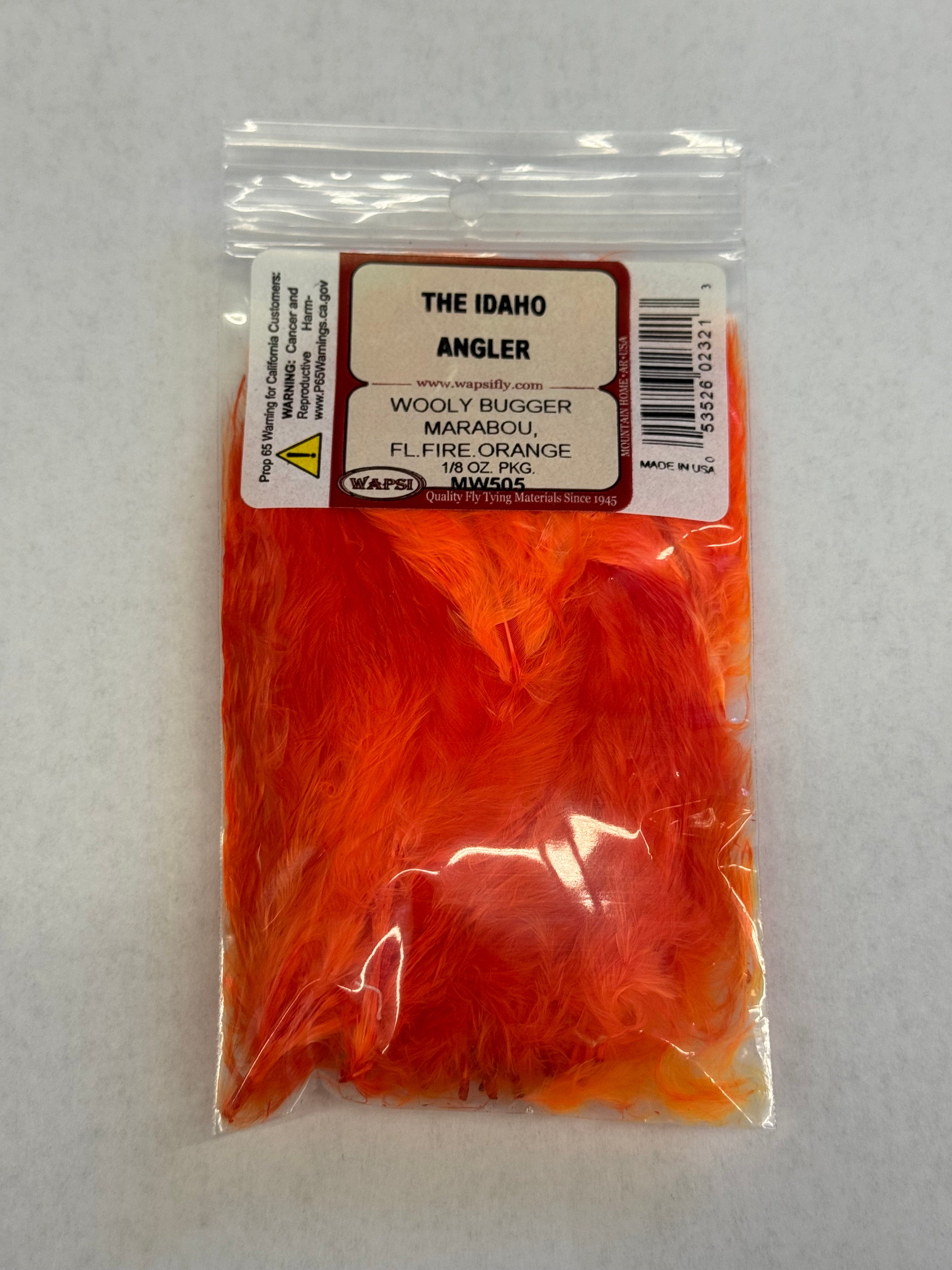 Wapsi Wooly Bugger Marabou