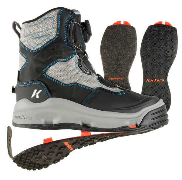 Korkers Women's Darkhorse Wading Boots