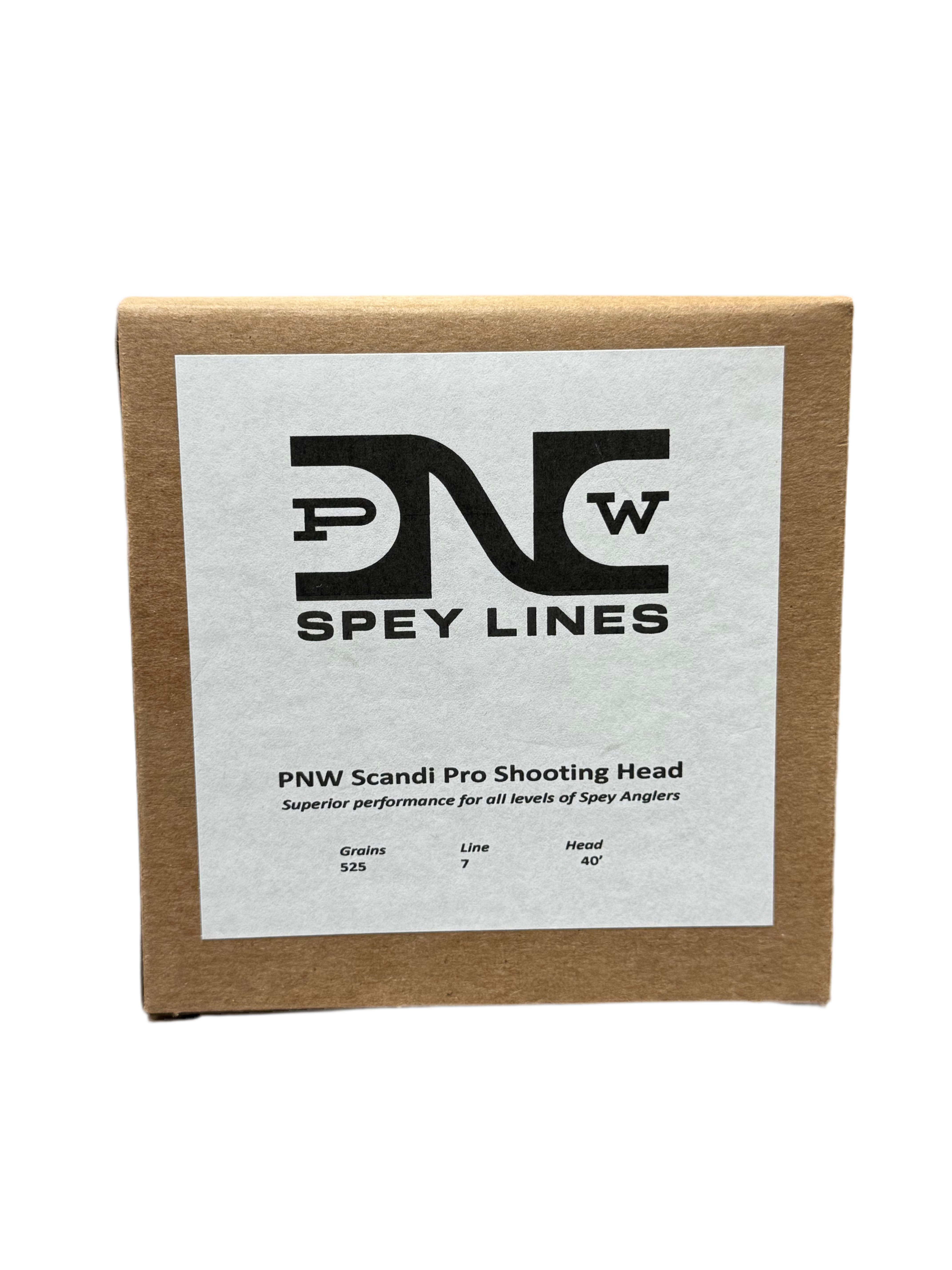 PNW Scandi Pro Shooting Head