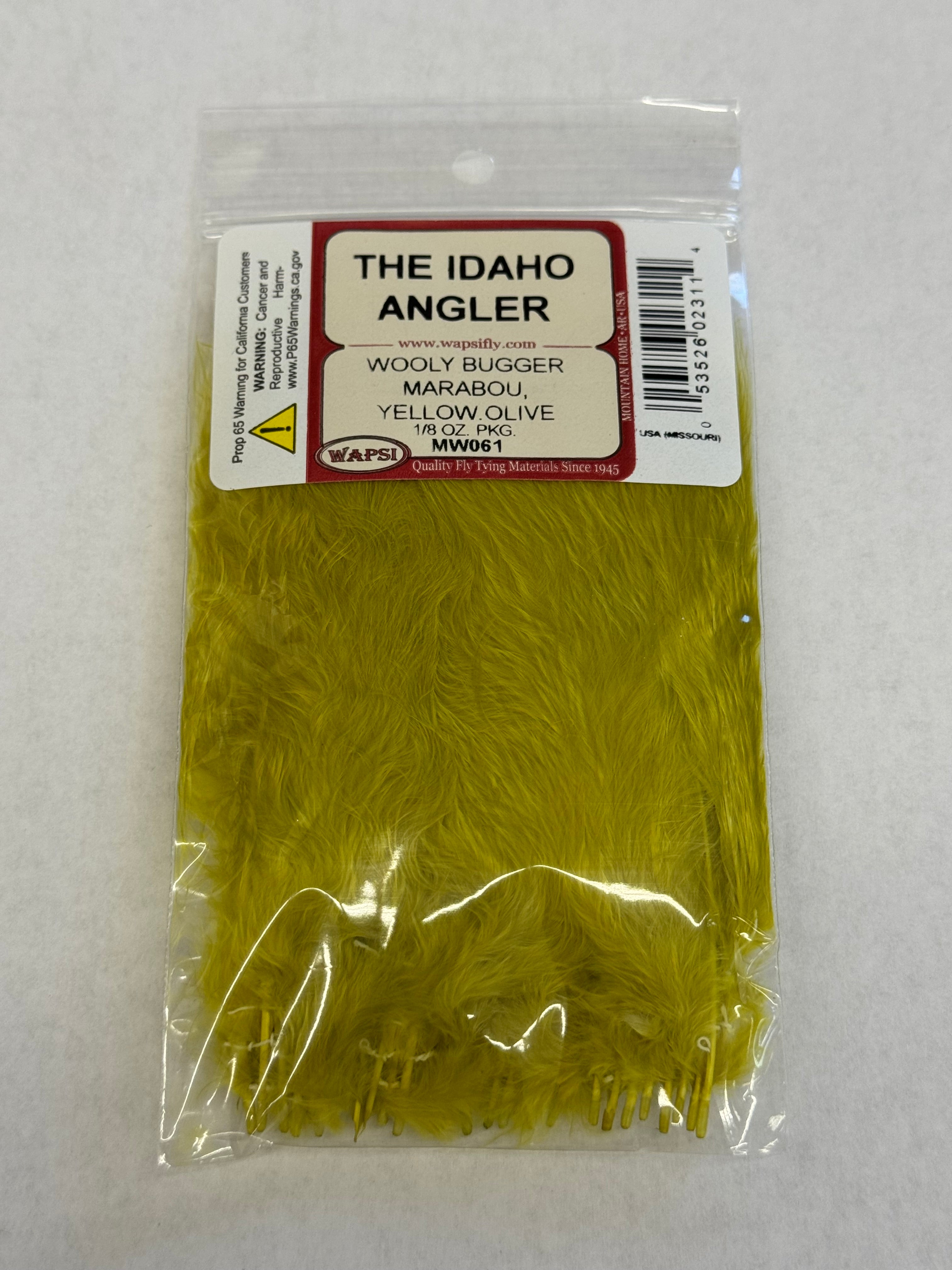 Wapsi Wooly Bugger Marabou