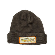 Knit Hat Fall Colors