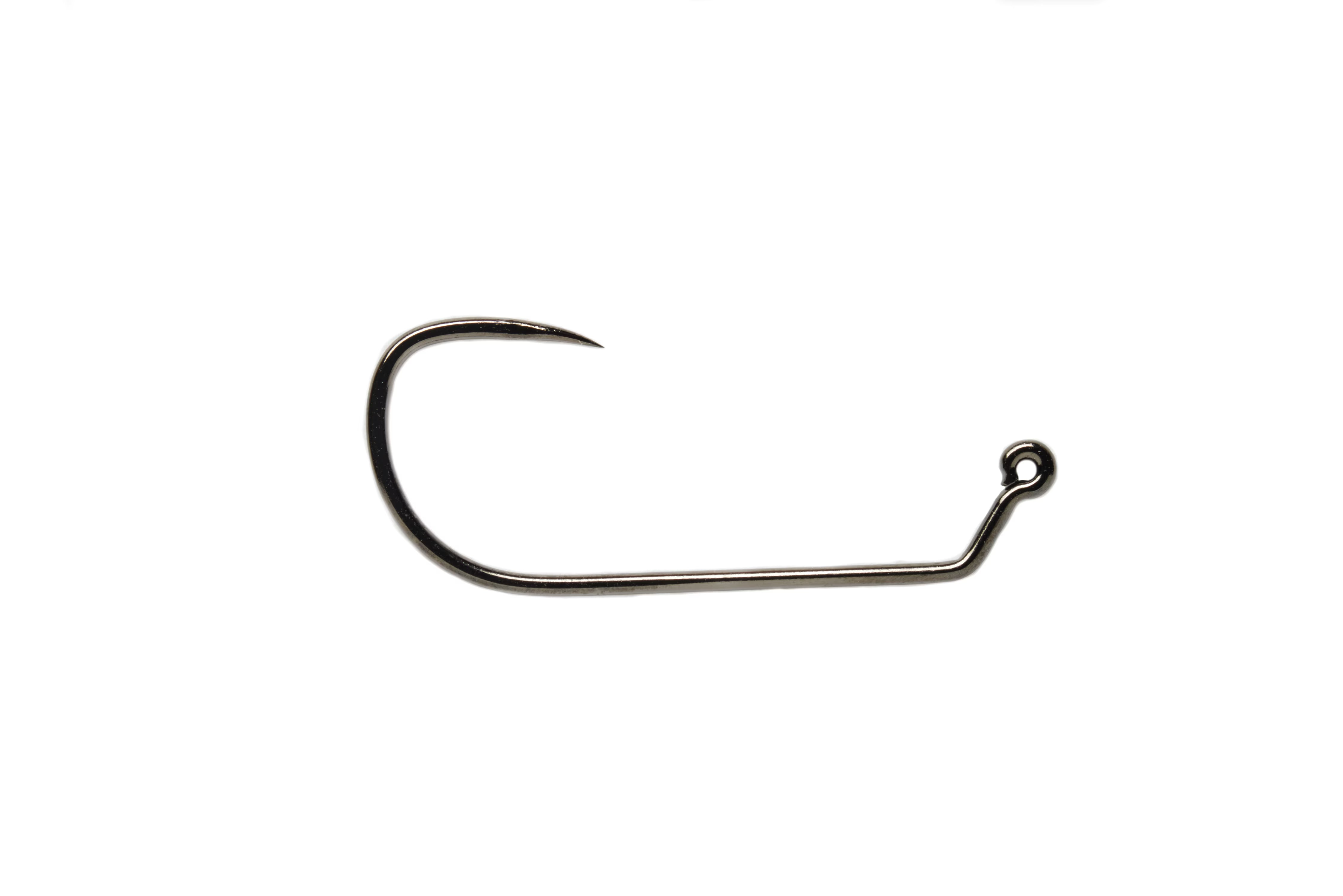 FM5130 - Jig Force Long Black Nickel Barbless Hook