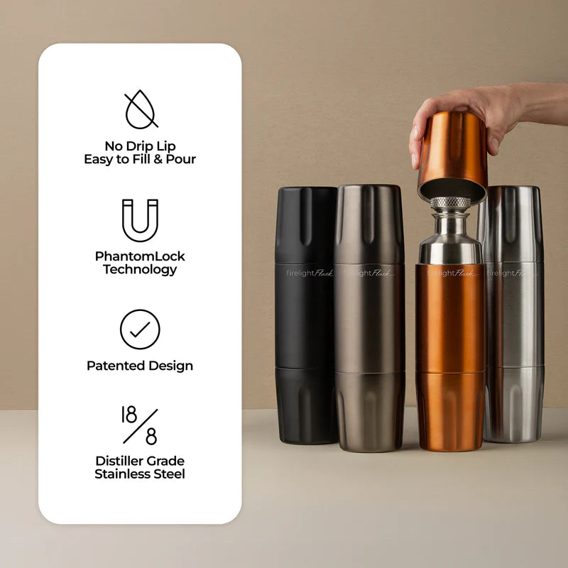 High Camp Flasks - Firelight Flask 750ml