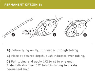 Fish Pimp Strike Indicators