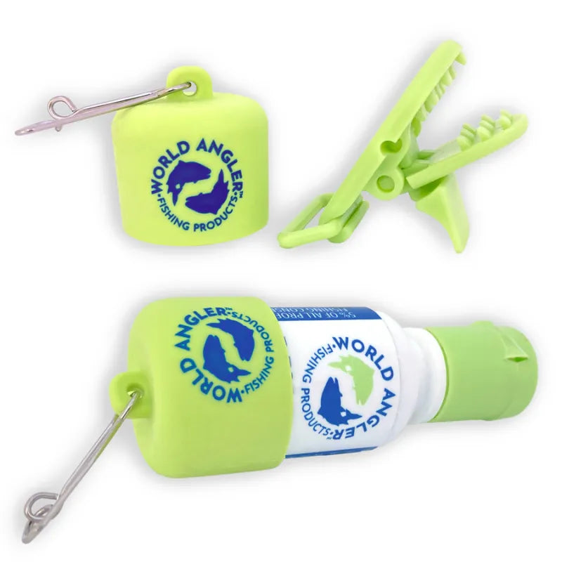 World Angler Silicon Floatant Holder