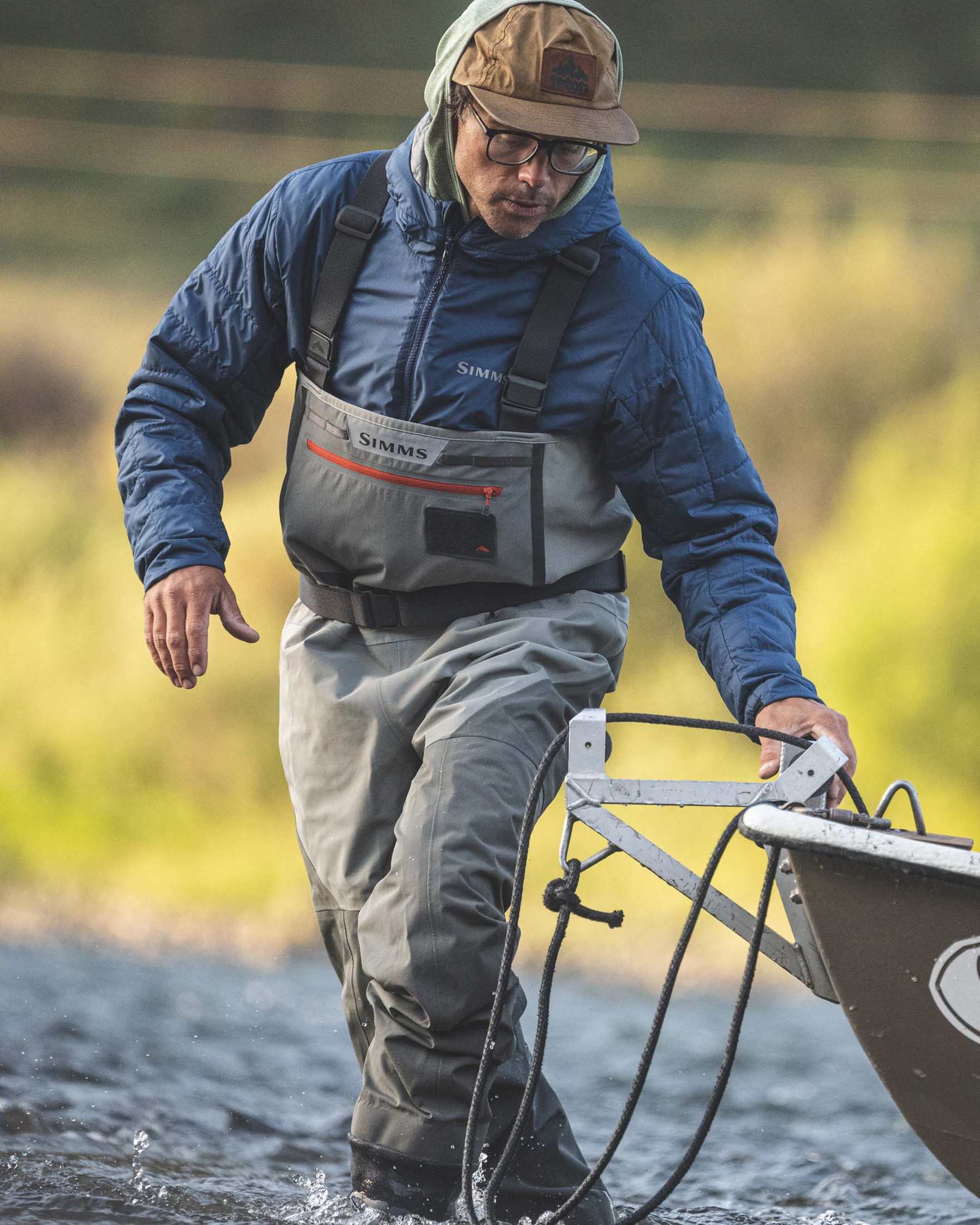 Simms Men's Freestone Waders - Stockingfoot