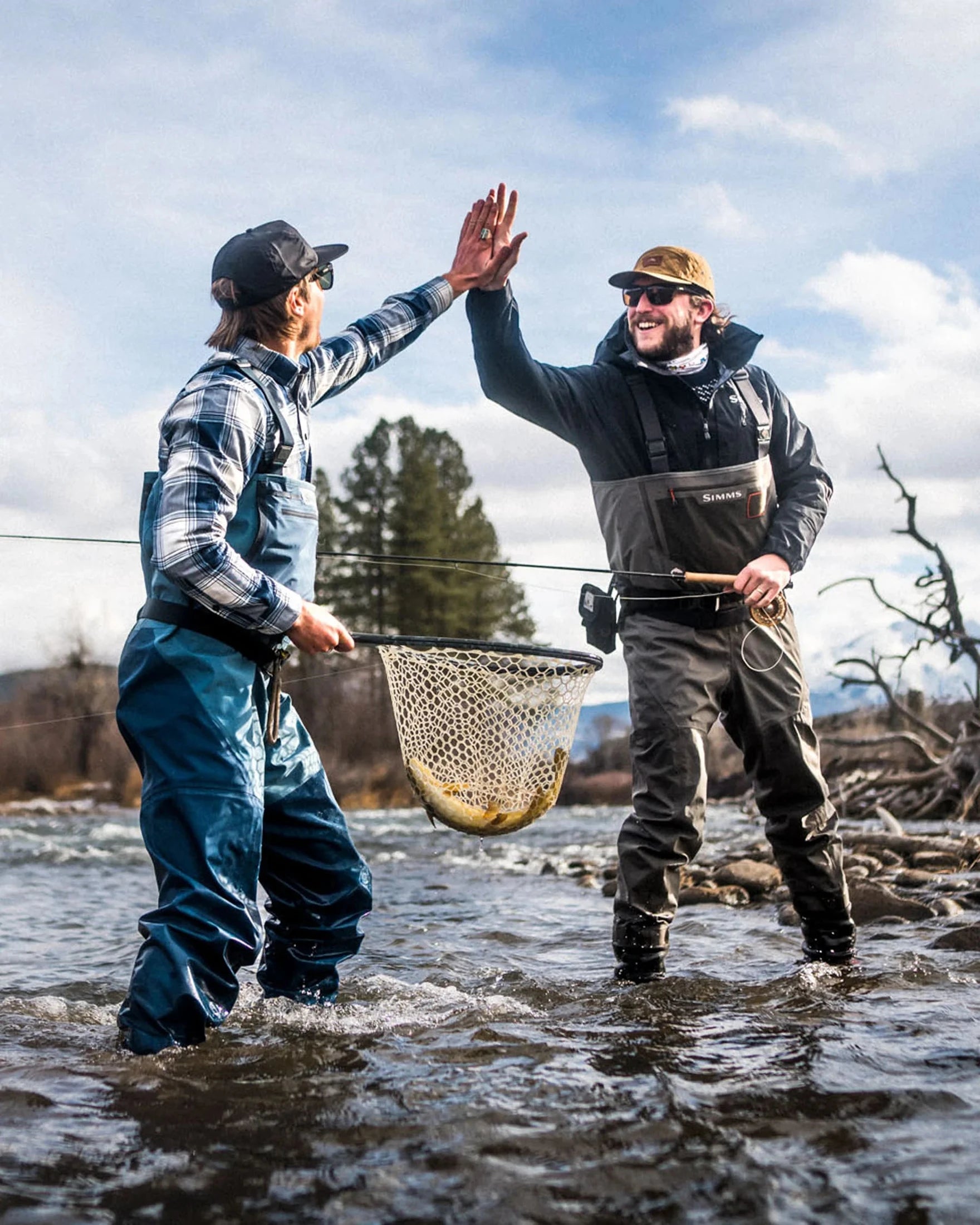 Simms Men's Freestone Waders - Stockingfoot