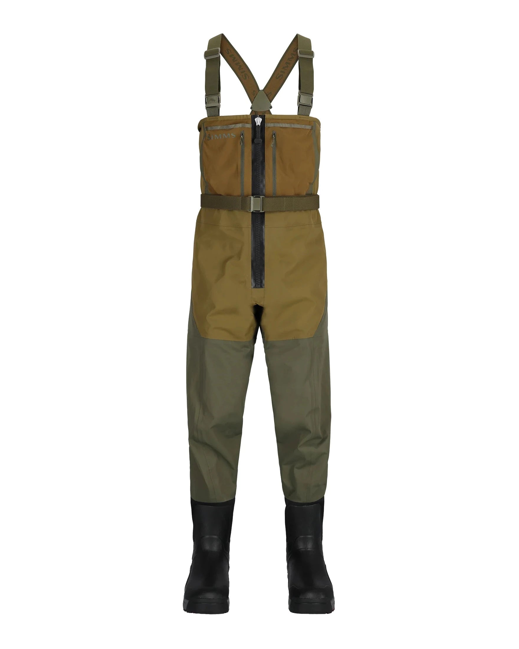 Simms Men's Freestone Z Bootfoot Waders - Rubber Sole