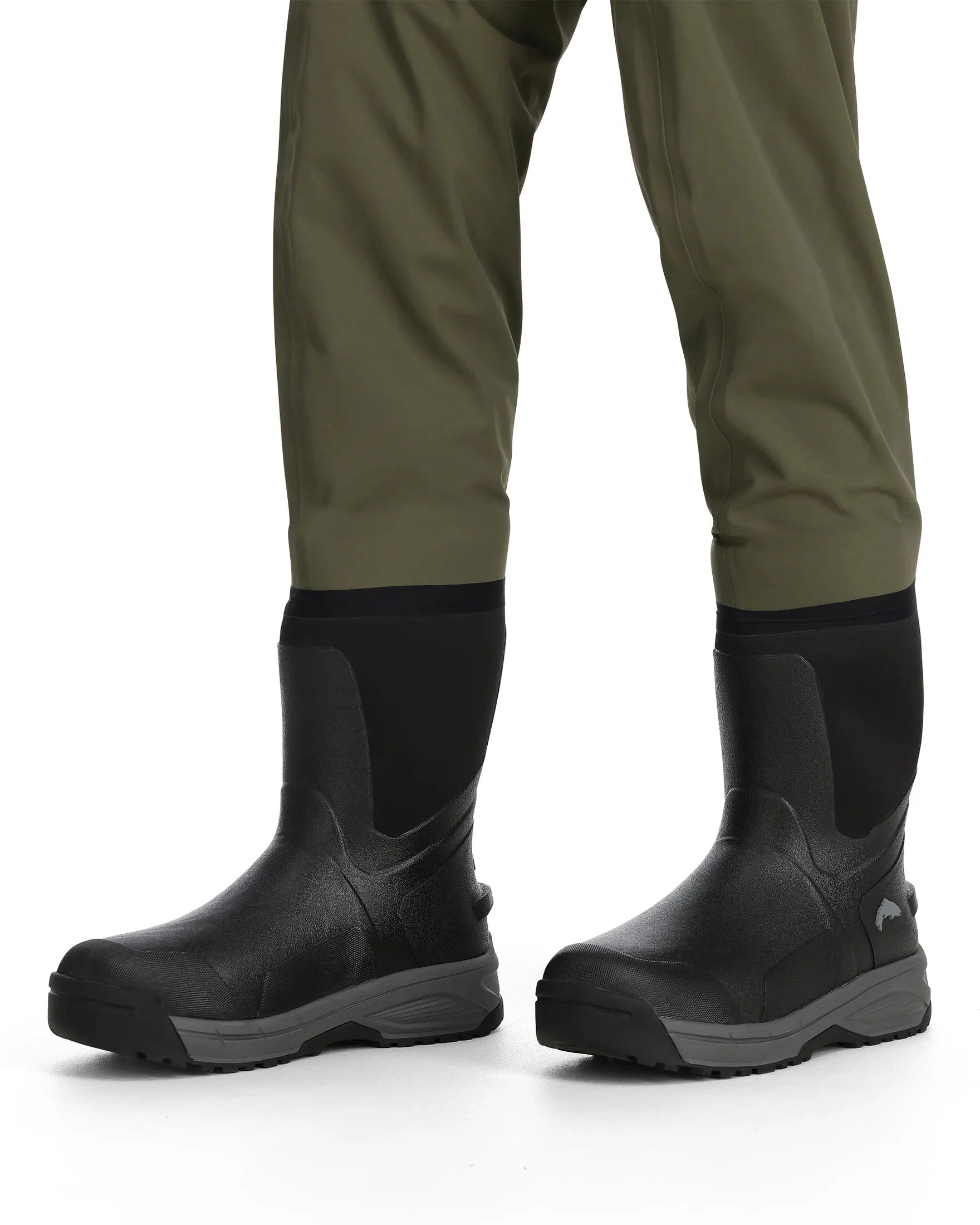 Simms Men's Freestone Z Bootfoot Waders - Rubber Sole