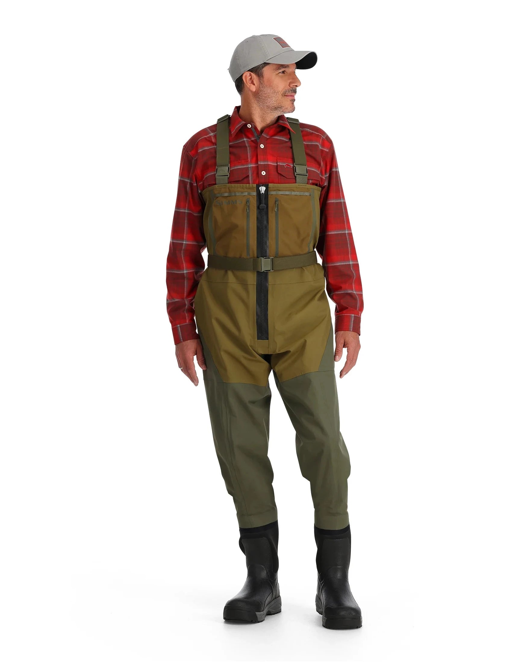 Simms Men's Freestone Z Bootfoot Waders - Rubber Sole
