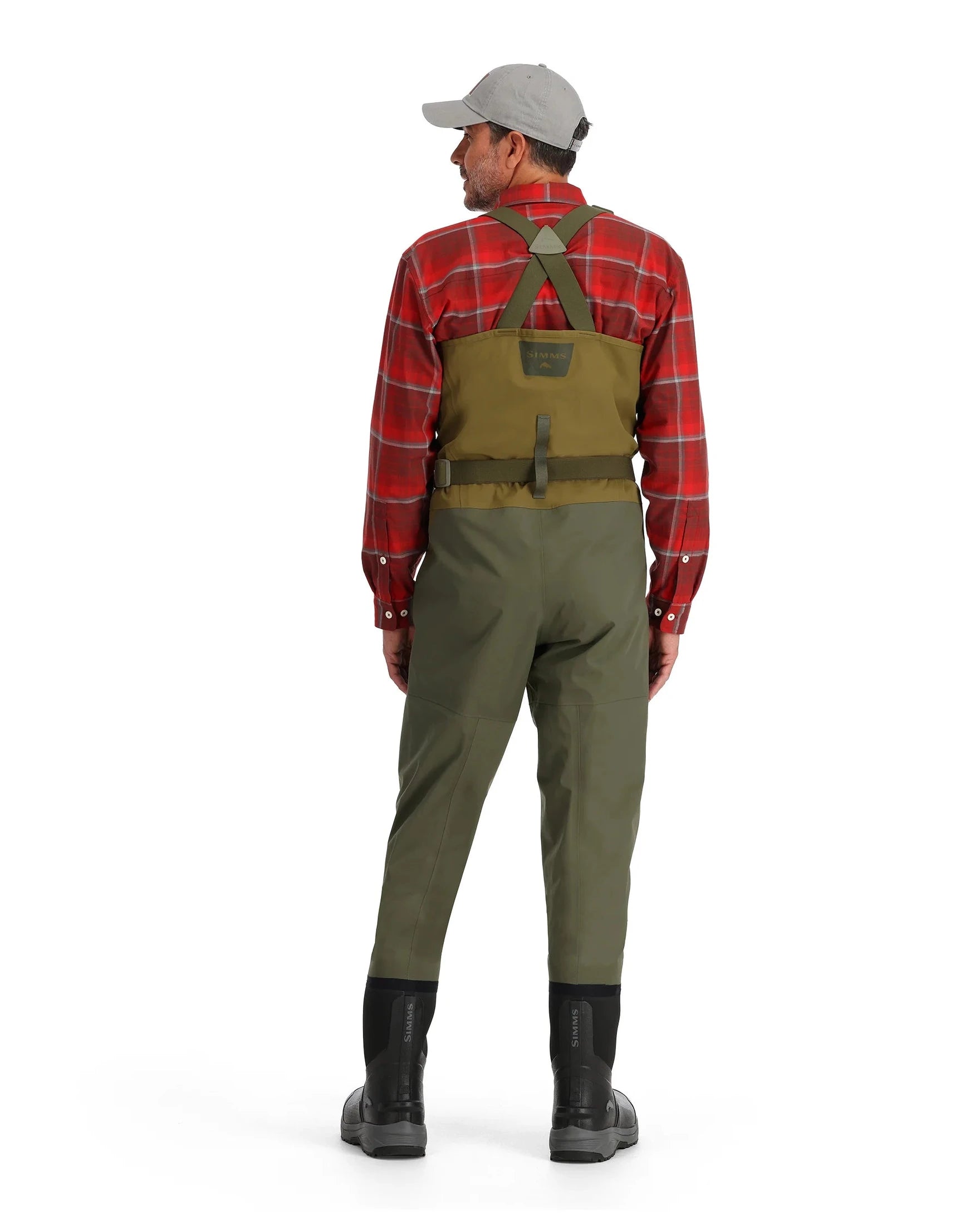 Simms Men's Freestone Z Bootfoot Waders - Rubber Sole