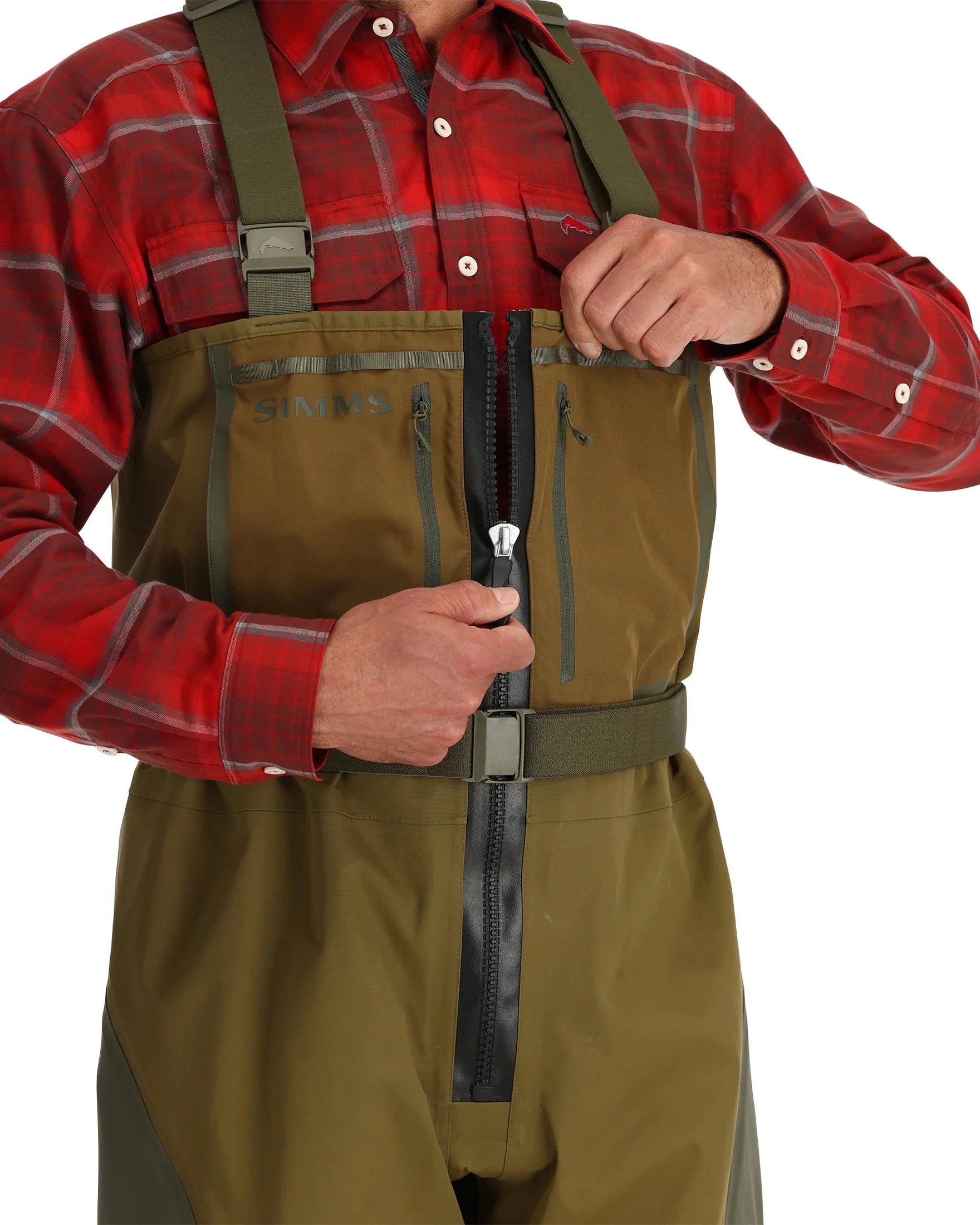 Simms Men's Freestone Z Bootfoot Waders - Rubber Sole
