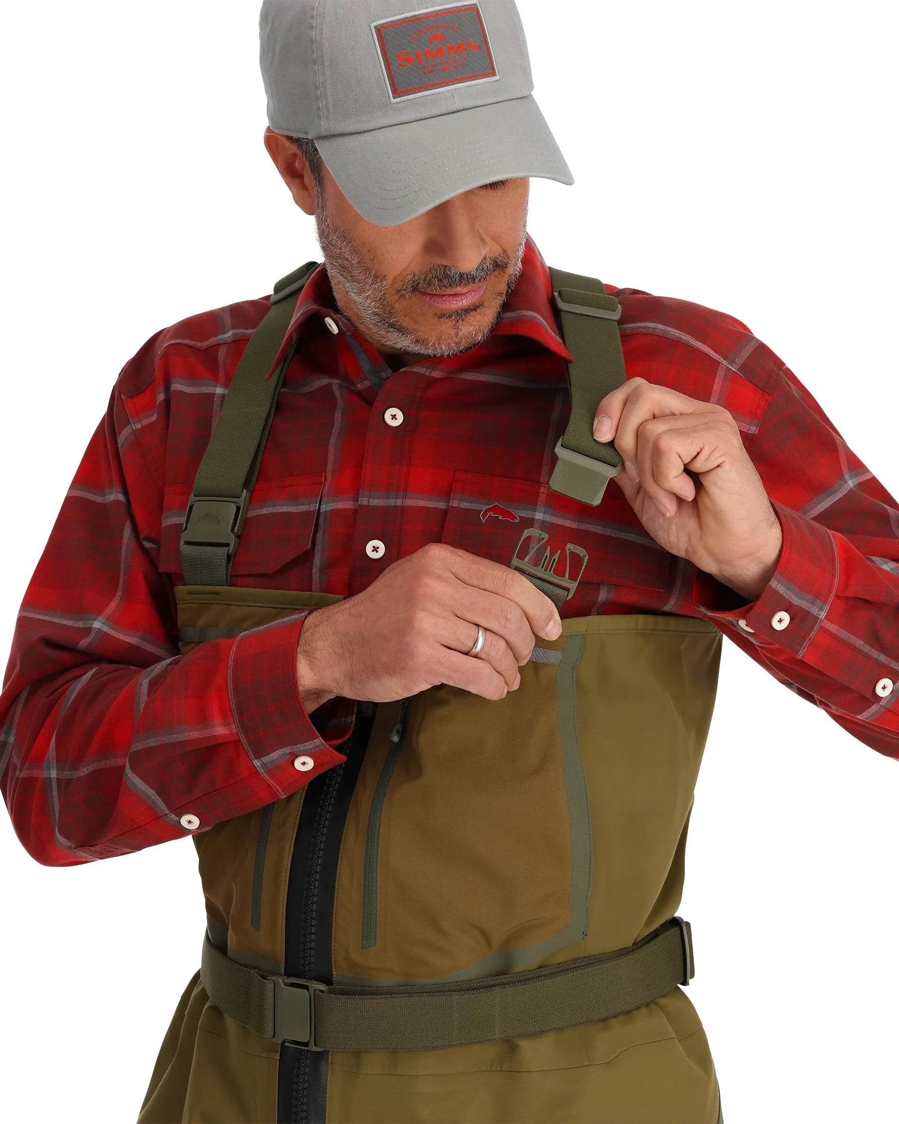 Simms Freestone Z Bootfoot Waders - Thumbnail 4
