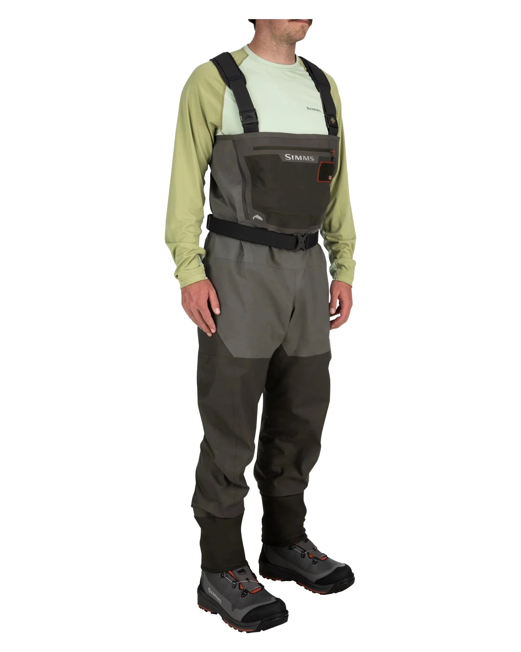 Simms Men's G3 Guide Waders - Stockingfoot