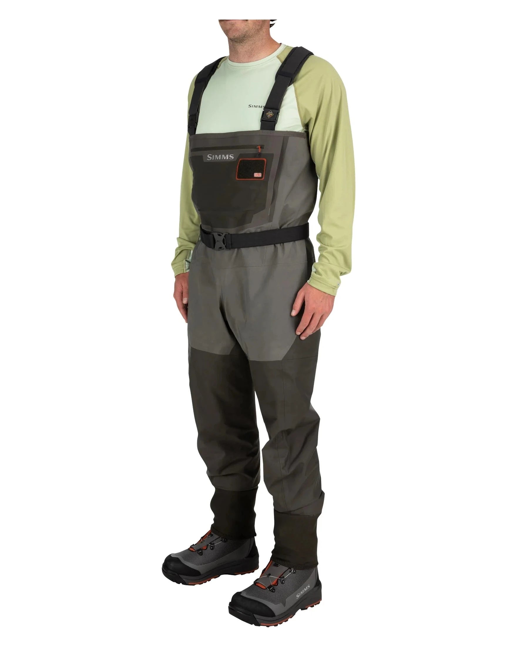 Simms Men's G3 Guide Waders - Stockingfoot