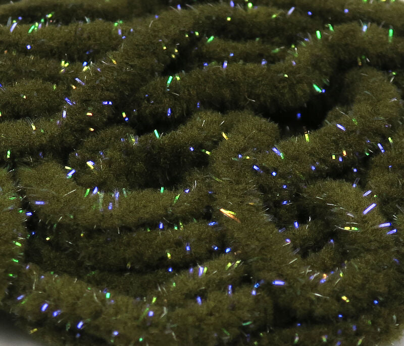 Hareline UV Galaxy Mop Chenille