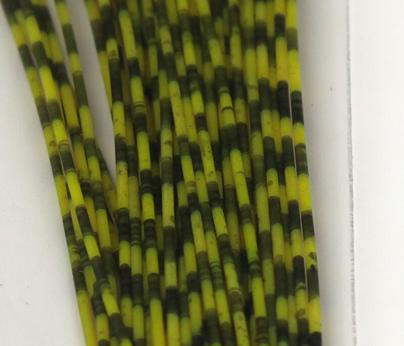 Grizzly Barred Rubber Legs