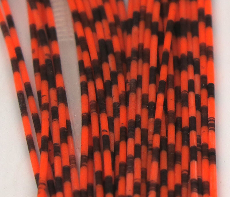 Grizzly Barred Rubber Legs