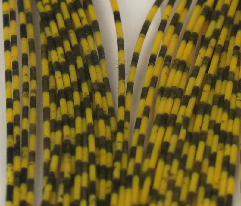 Grizzly Barred Rubber Legs