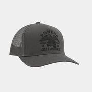 Poncho Grey Eagle Trucker Hat