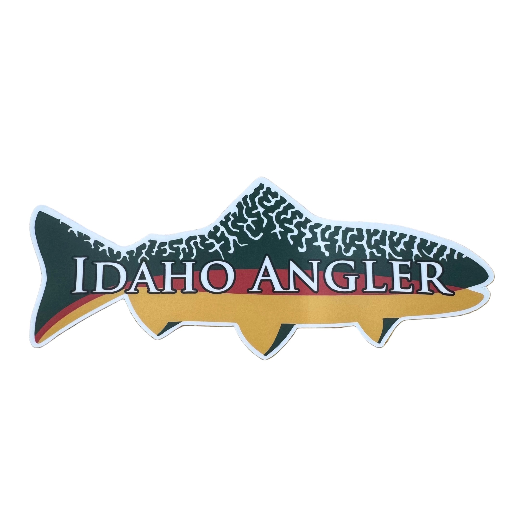 Idaho Angler Stickers