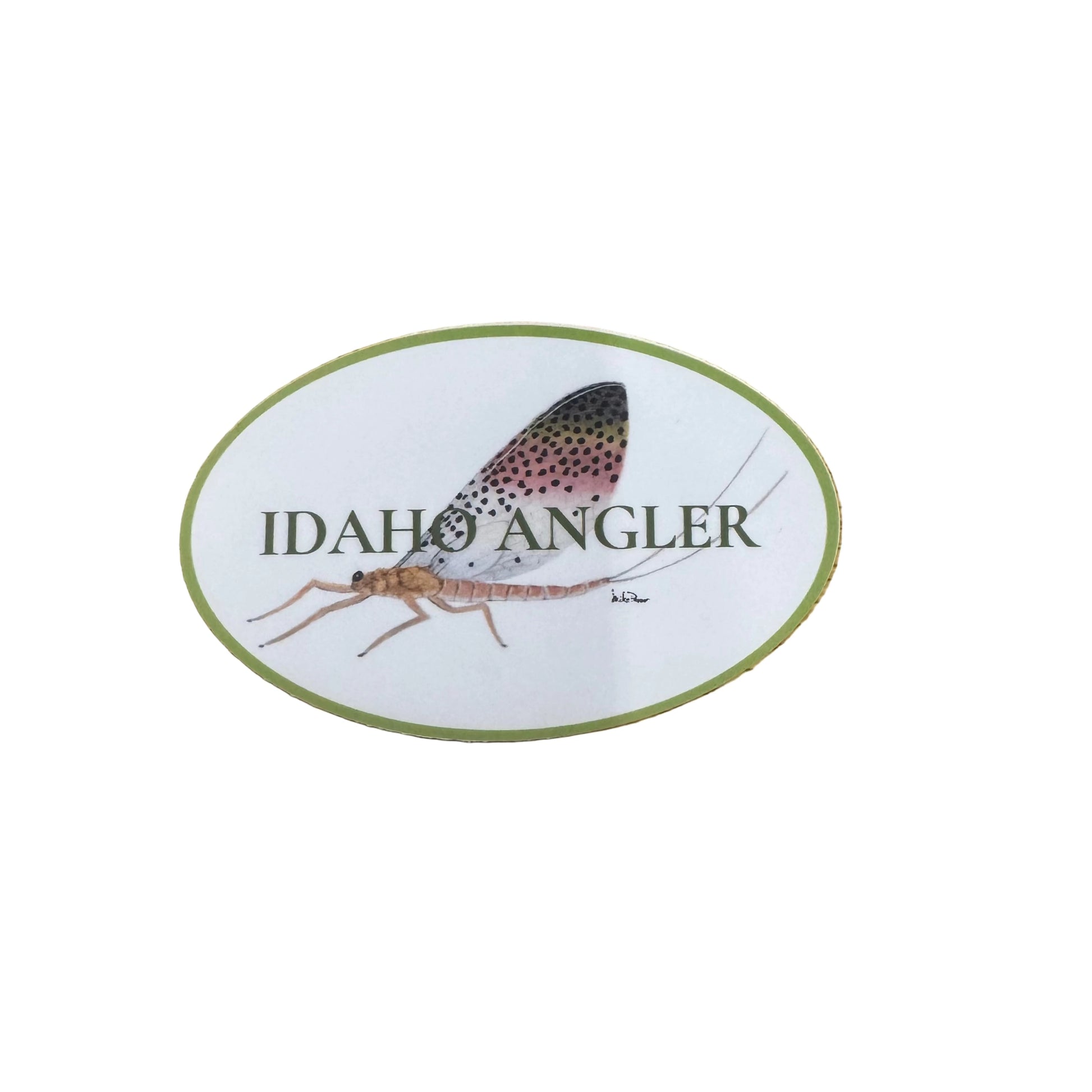 Idaho Angler Stickers