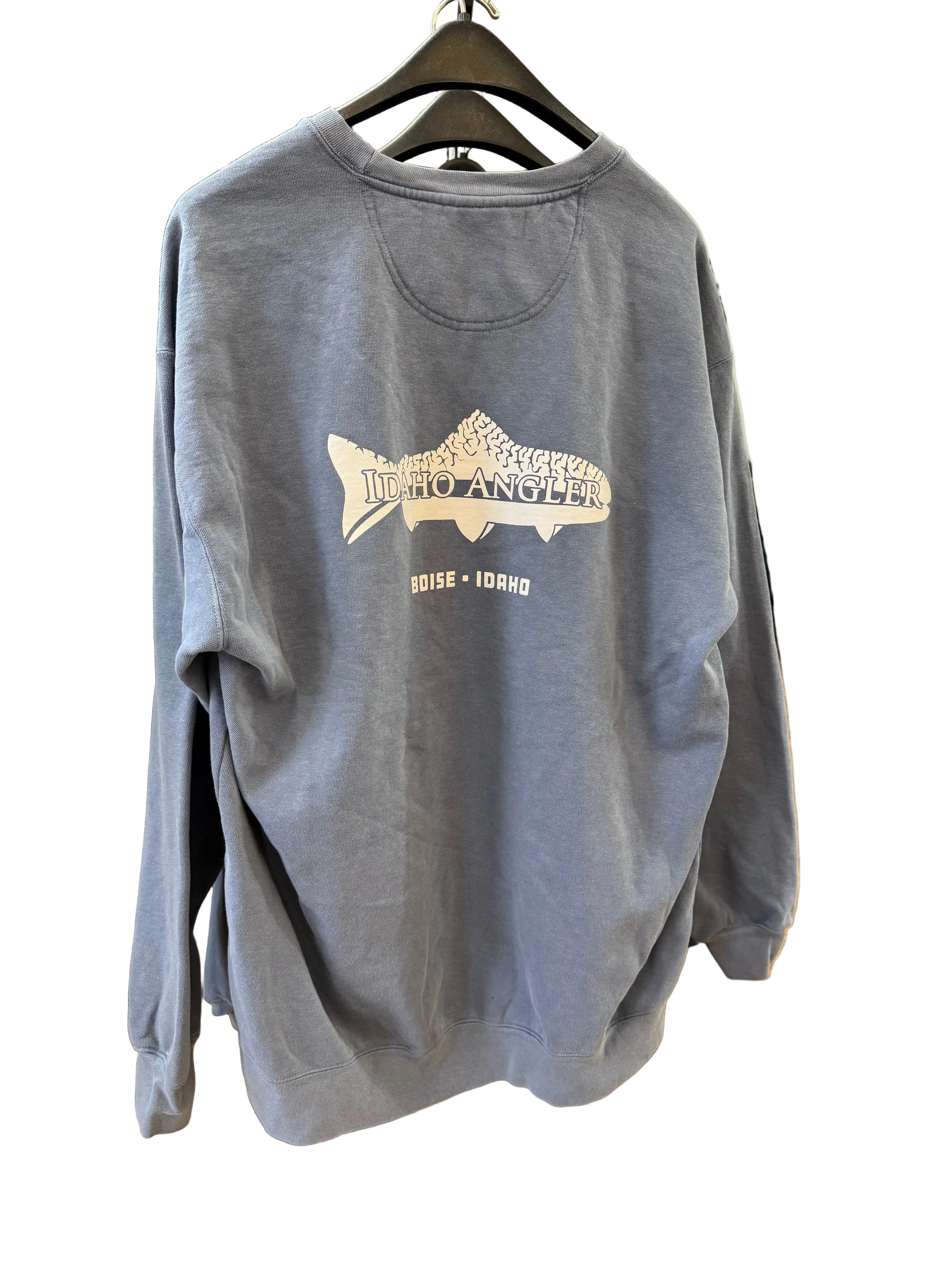 Idaho Angler Logo Crewneck