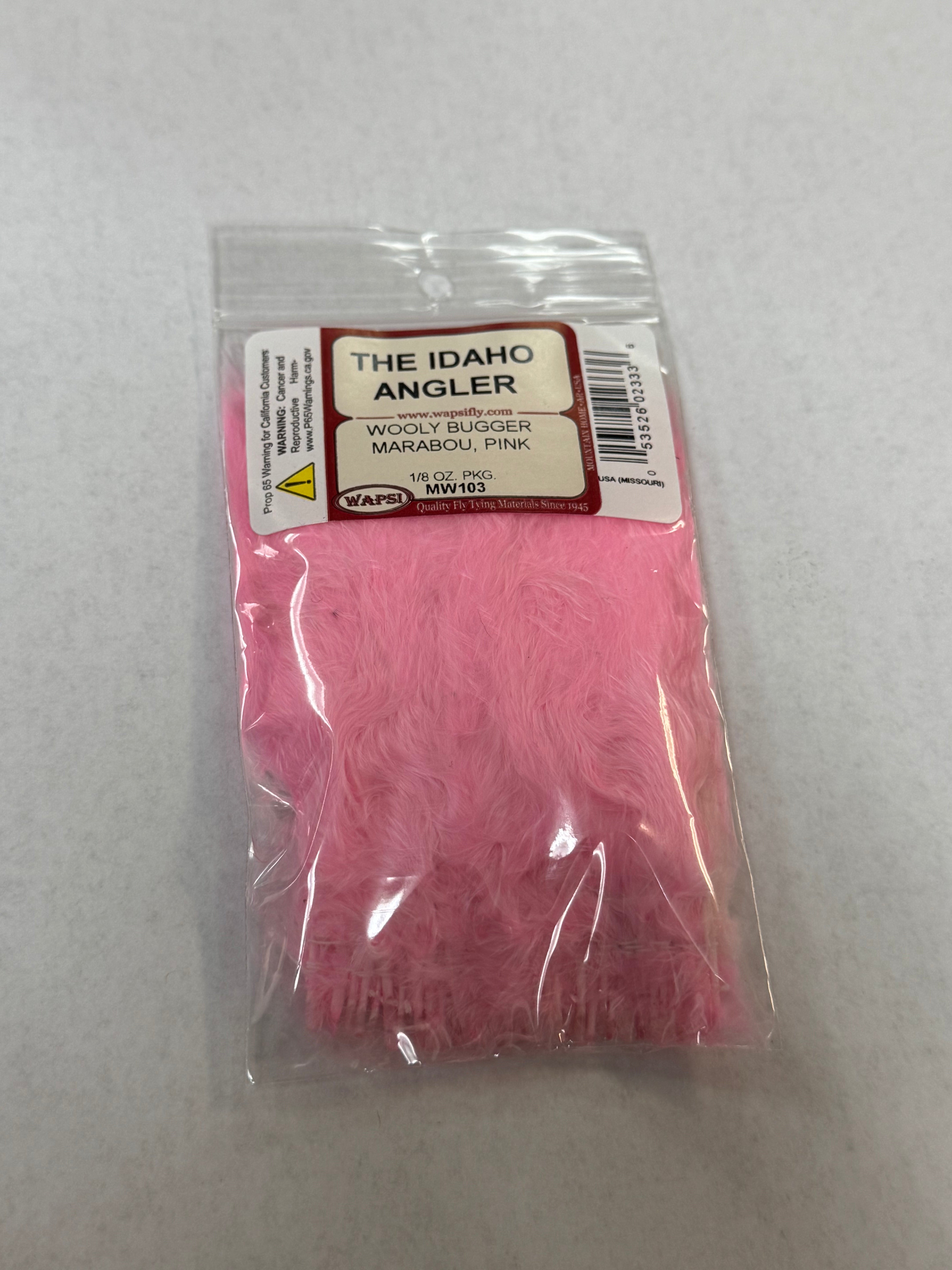 Wapsi Wooly Bugger Marabou