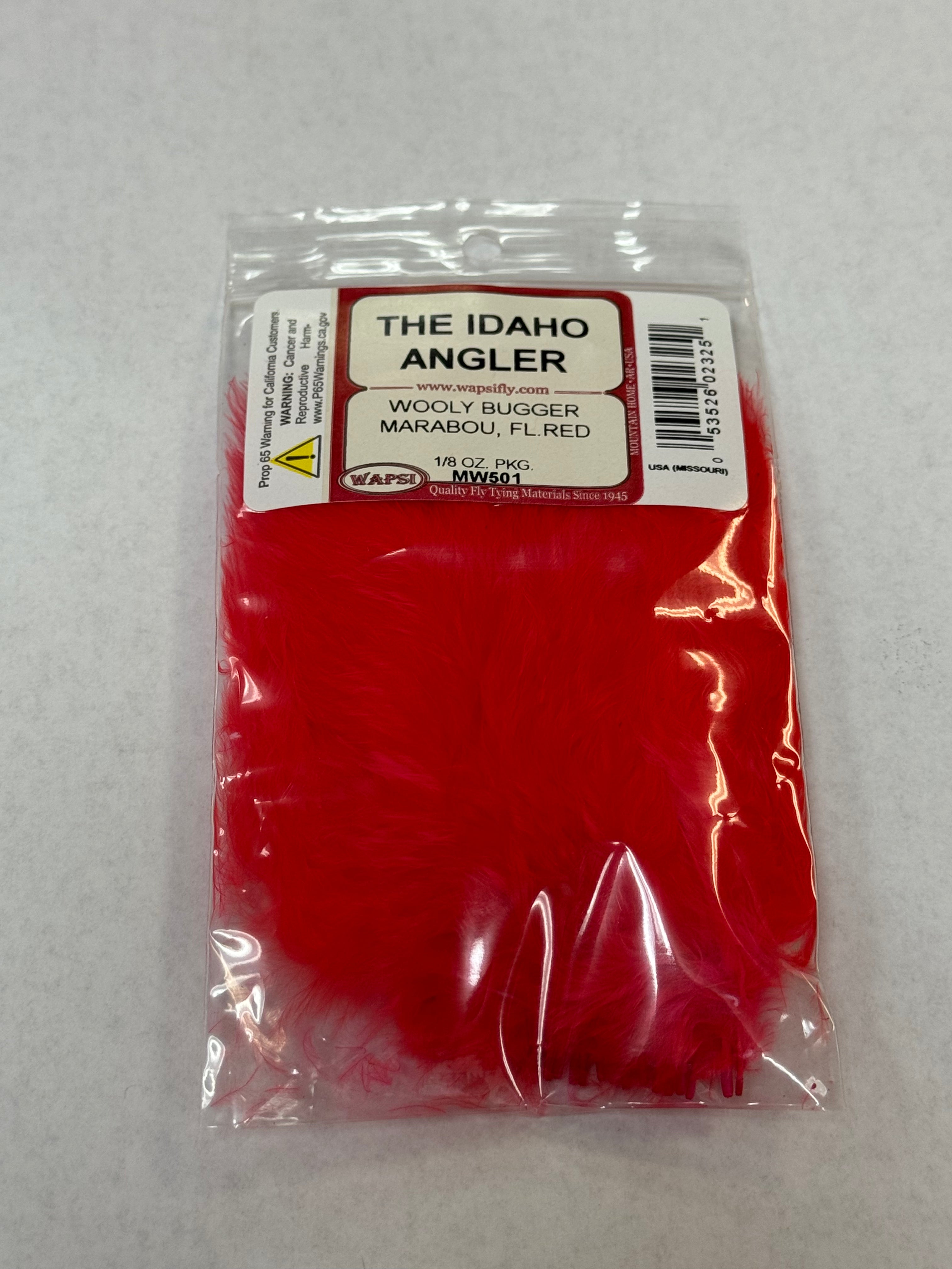 Wapsi Wooly Bugger Marabou