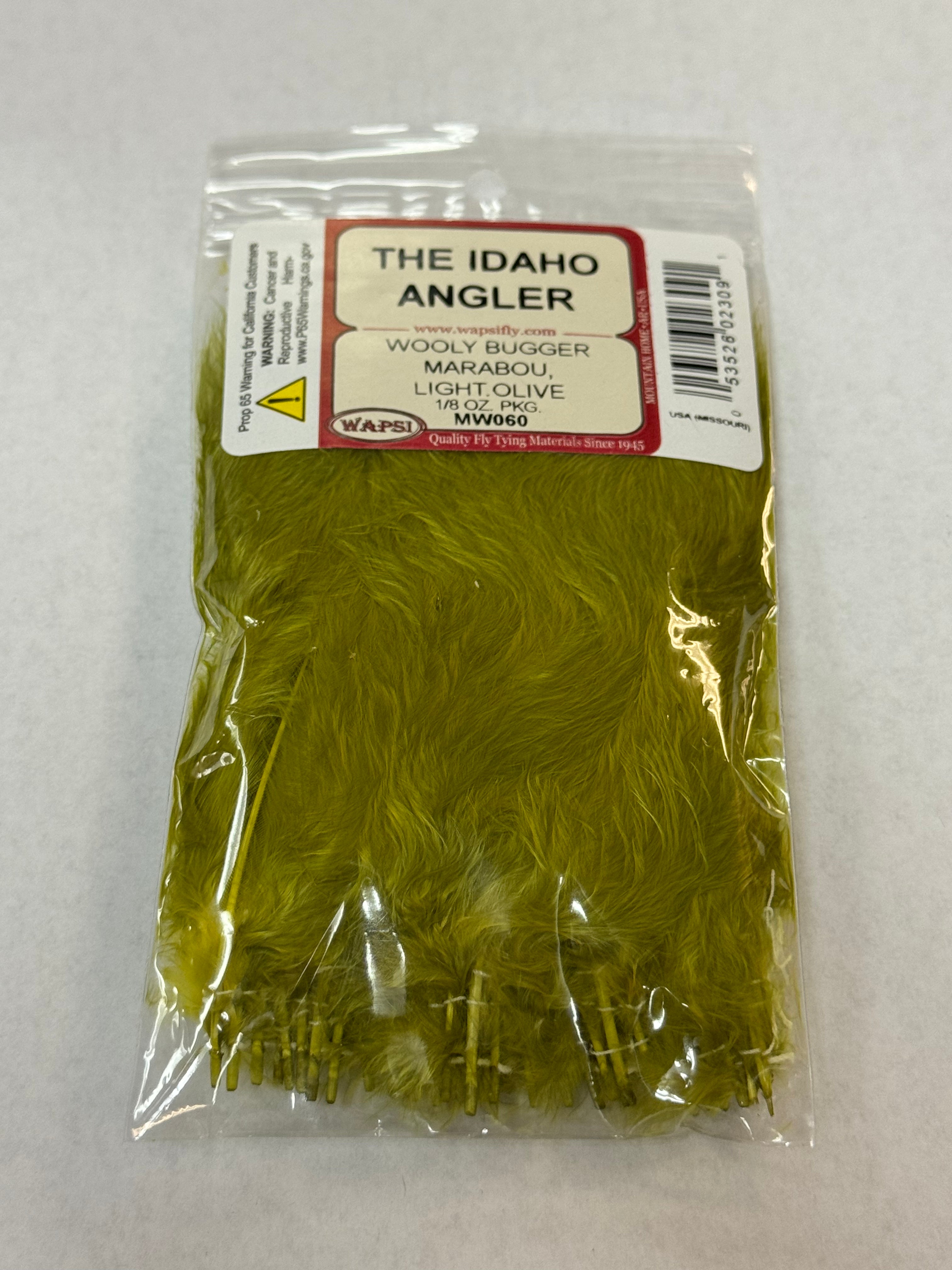 Wapsi Wooly Bugger Marabou