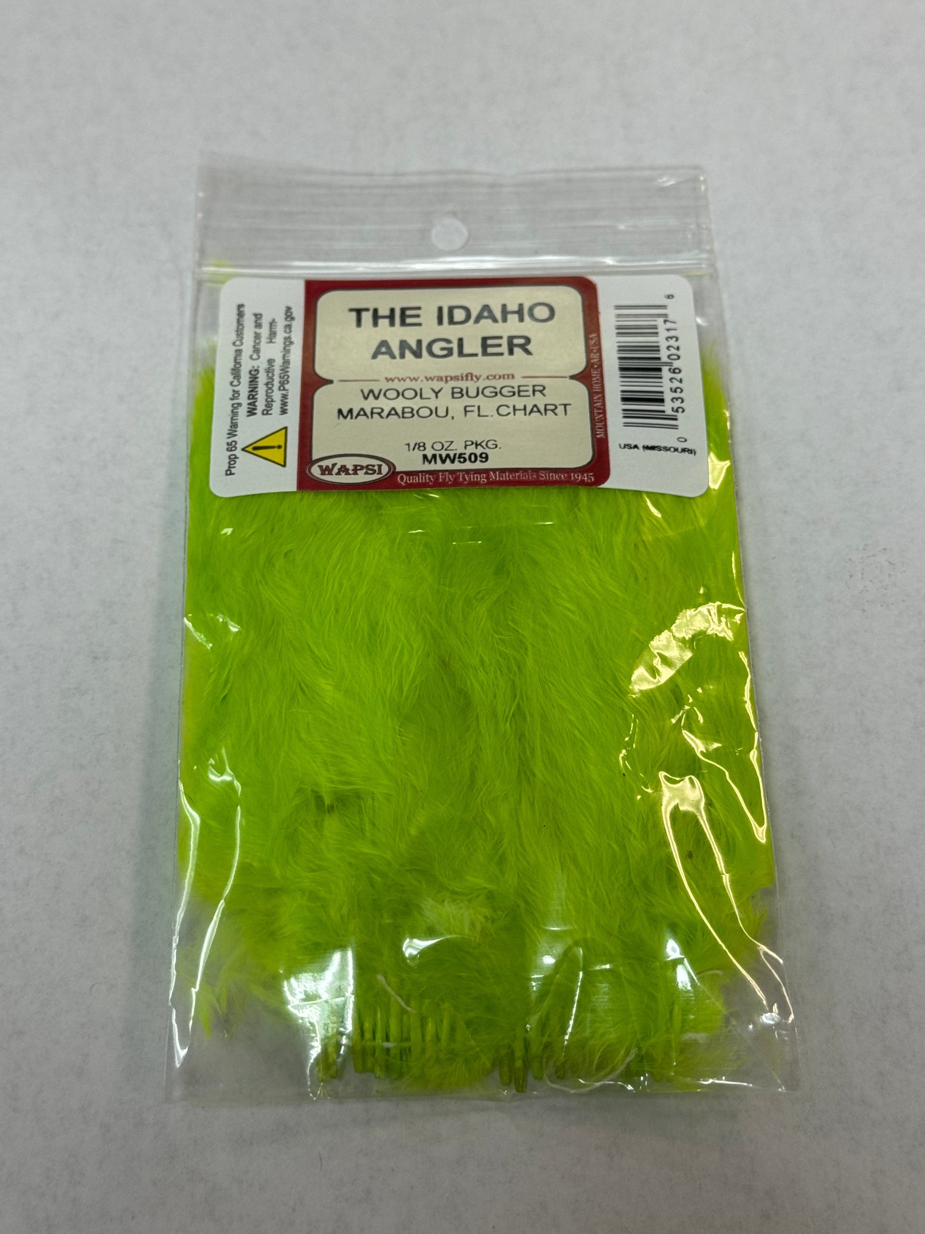 Wapsi Wooly Bugger Marabou