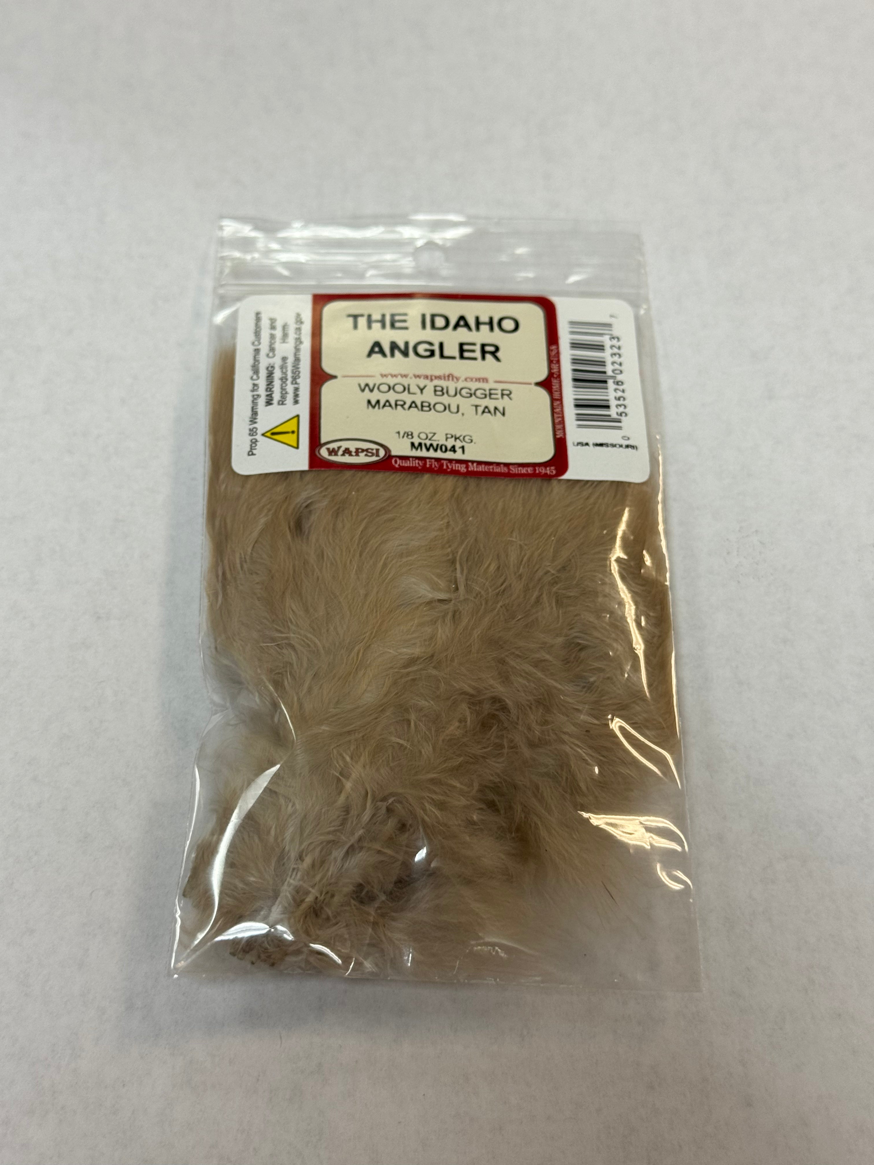 Wapsi Wooly Bugger Marabou