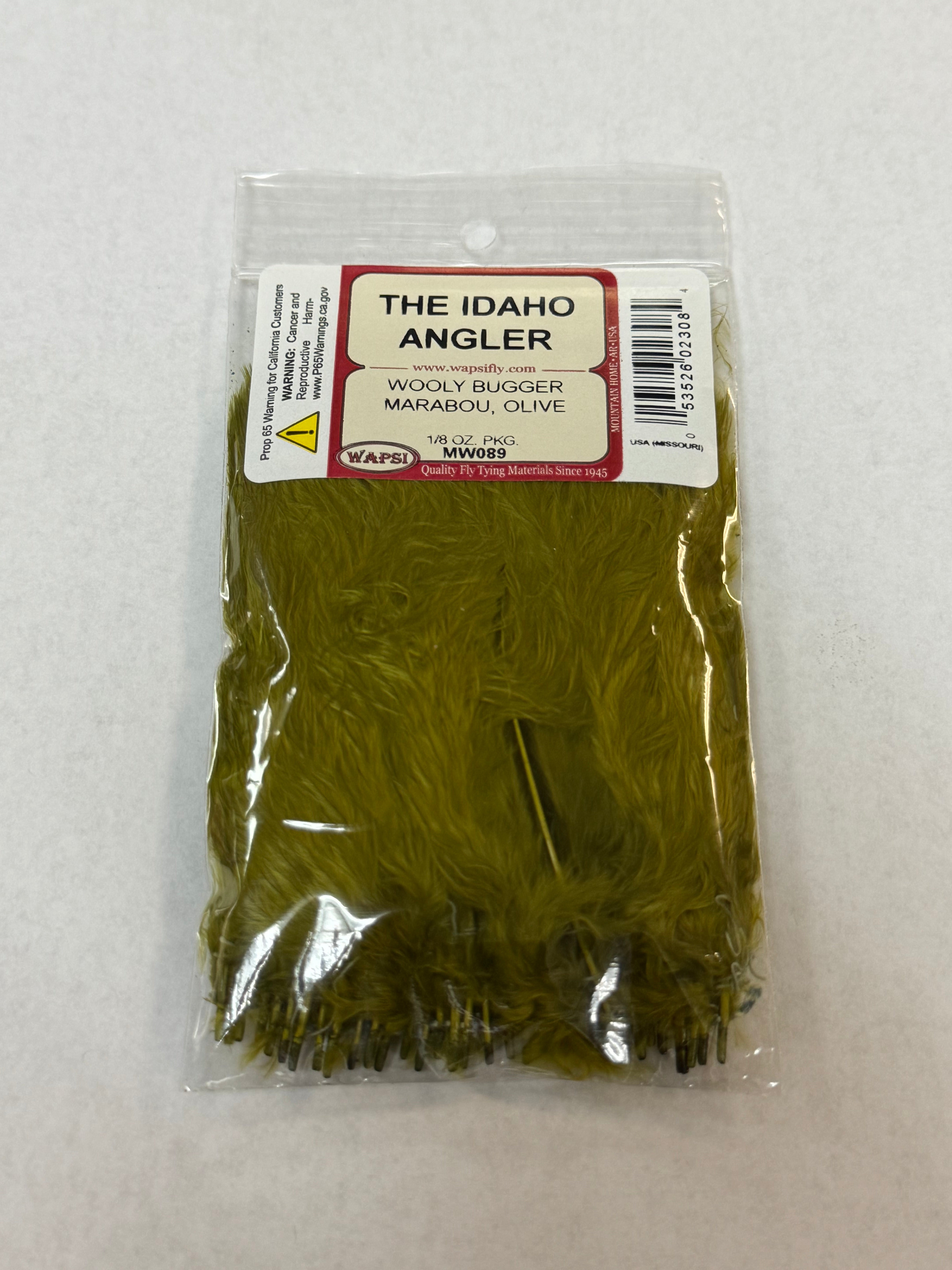 Wapsi Wooly Bugger Marabou