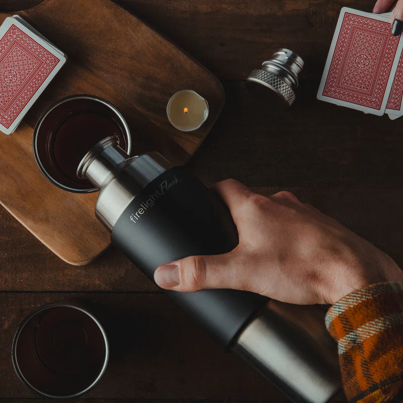 High Camp Flasks - Firelight Flask 750ml
