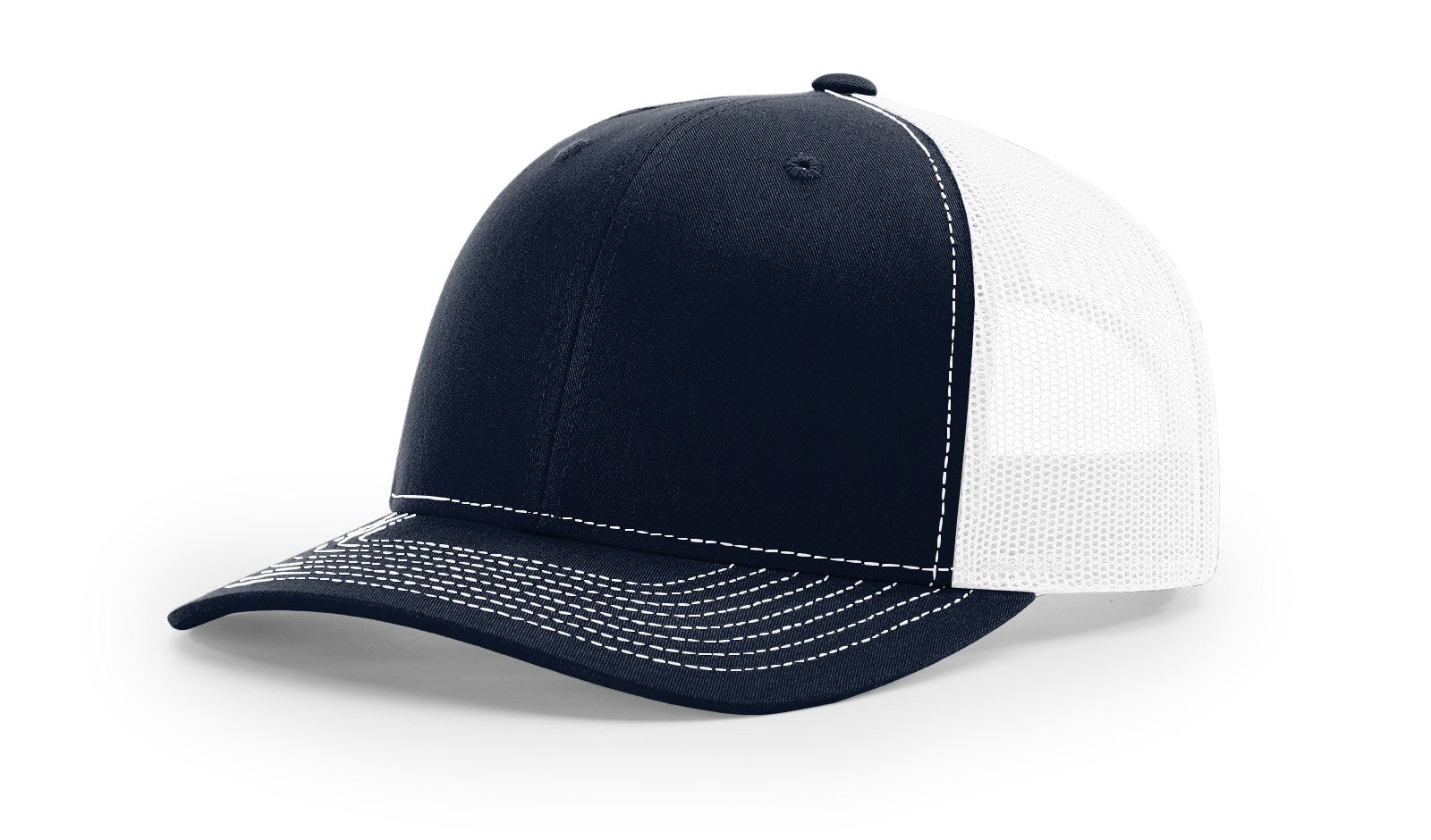 Idaho Angler Leather Patch Hat