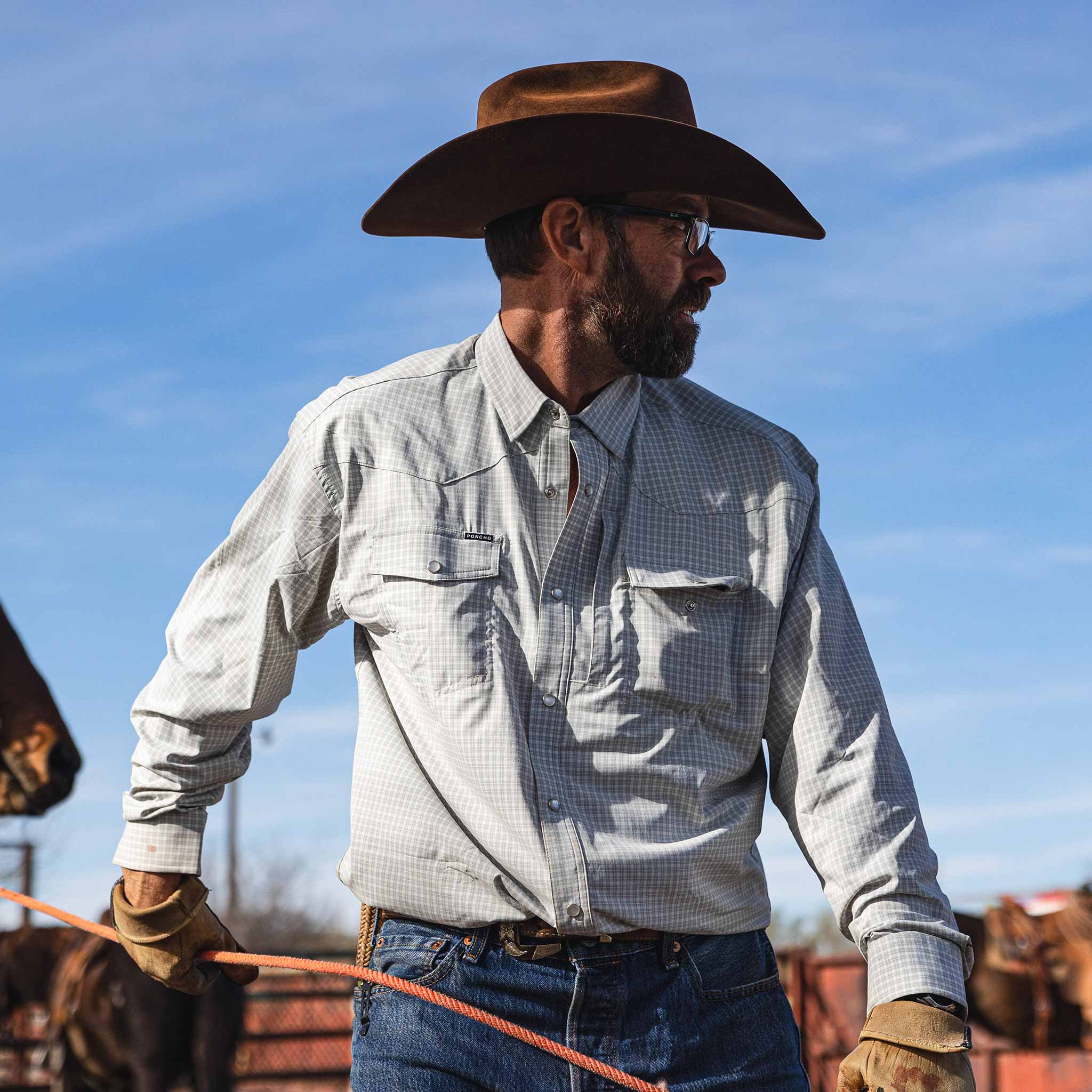 Poncho - The Western