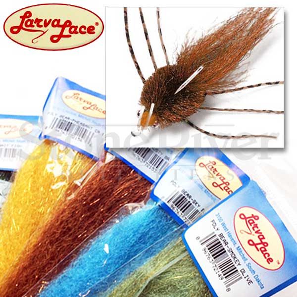 Larva Lace Poly-Bear