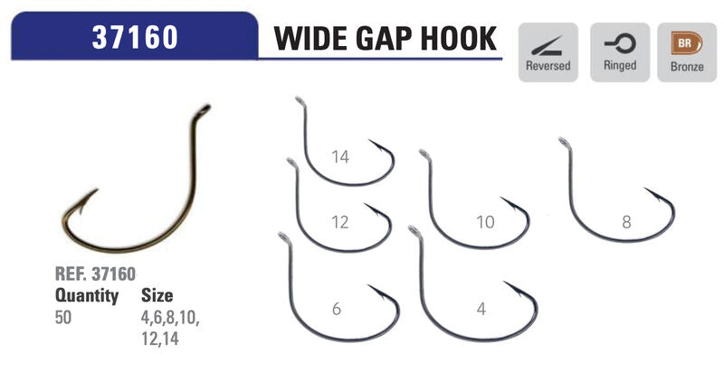Mustad Grub Hook 37160