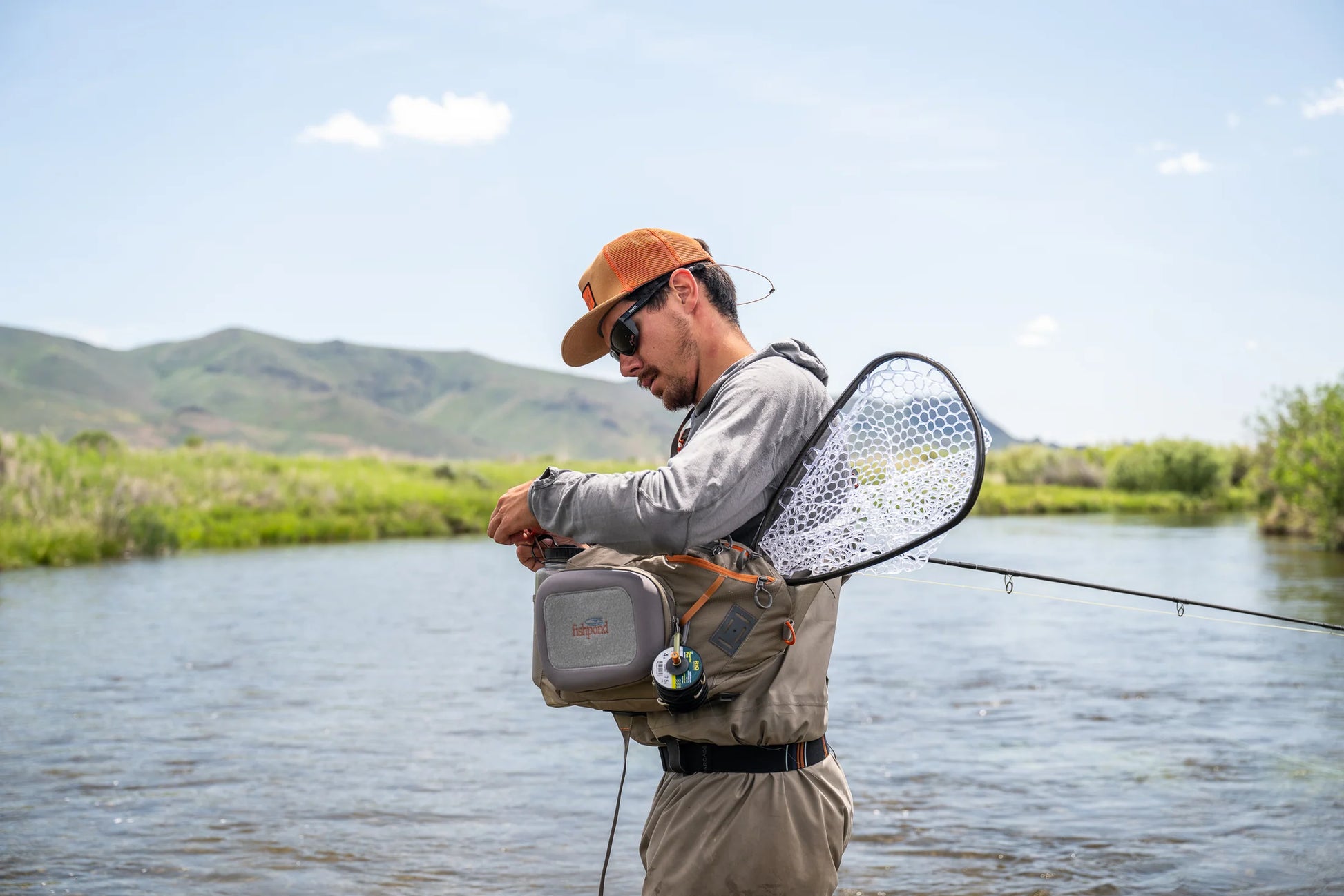 Fishpond Nomad® Canyon Net