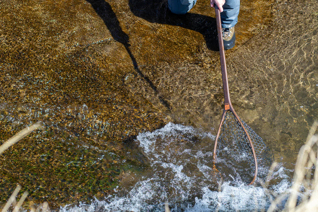 Fishpond Nomad® Yampa Guide Net - River Armor 2.0
