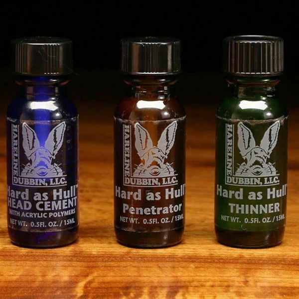 Hareline Dubbin Hard As Hull Head Cement - Thumbnail 2