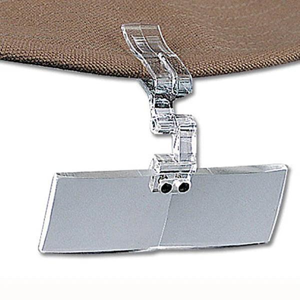 Flip-Focal Clip-On Magnifier