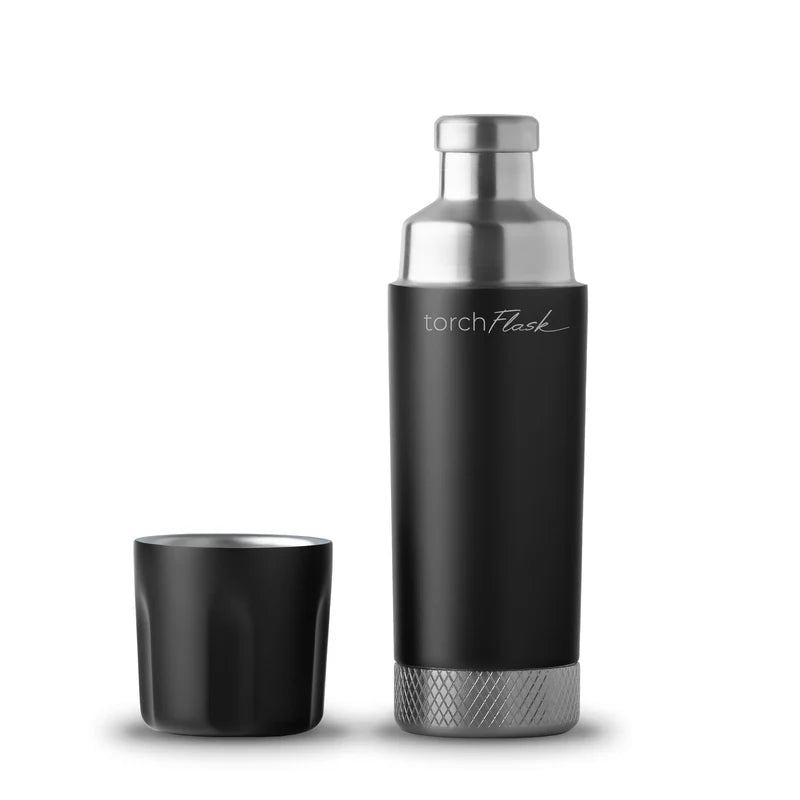 High Camp Flasks - Torch Flask 9oz