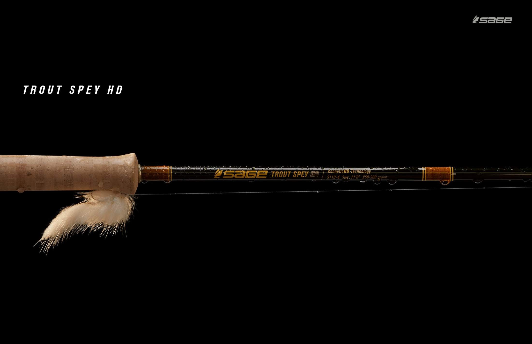 Sage Trout Spey HD Fly Rod
