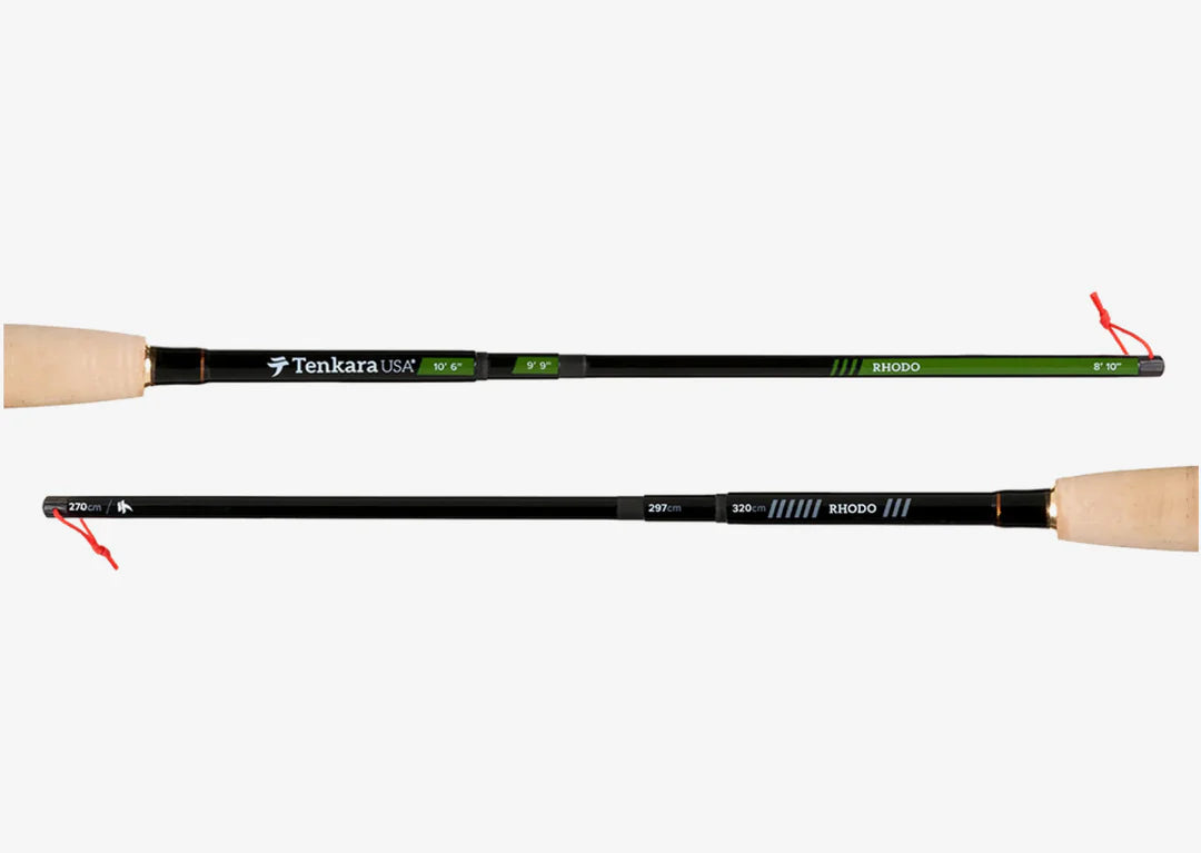 Tenkara USA Rhodo 8'10"/9'9"/10'6" (adjustable)