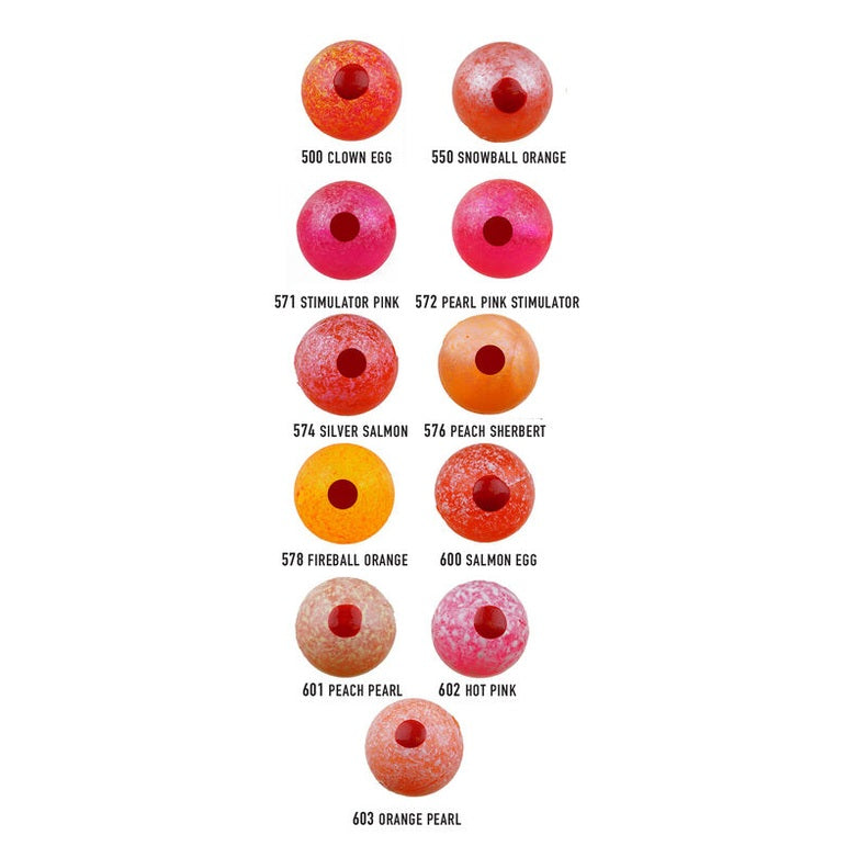 UV2 Fusion Blood Drop Egg Beads